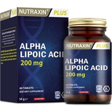 Plus Alpha Lipoik Asit 200 Mg Içeren Takviye Edici Gıda (1 x 60 Kapsül)