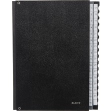 5931 1-31 Siyah Evrak Düzenleyici Dosya, Mat Siyah