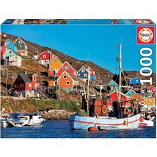Nordic Houses 1000 Parça Yapboz