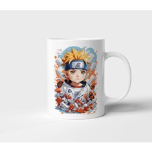 Uzumaki Naruto Anime Tasarım Kupa - Hediyelik Kupa - Baskılı Kupa