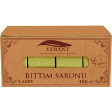 Hakiki Siirt Bıttım Sabunu, Saç Dökülmesi ve Kepek Karşıtı, Sivilce ve Egzema Için, 300 Gr, Tüm Cilt Tipleri Için