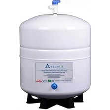 Arıtma Cihazı 12 Lt. Aquafit Paslanmaz Çelik Cihaz - Tank Vanası ve Tank Ayağı Hediyeli