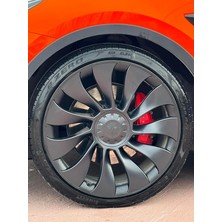 Tesla Uberturbine 21'' Siyah Jant Koruyucu 4 Kutu