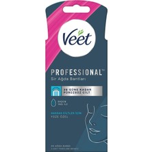 Professional Yüz Ağda Bandı 20'li Hassas Ciltler