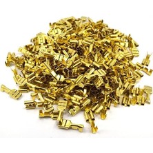 Izolesiz Dişi Fiş Kablo Ucu Soketi (50)