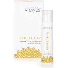 Perfector Göz Çevresi Serumu, Peptit Kompleks Serum, Göz Altı Torbaları ve Mor Halkalar Anında Canlandırıcı Kırışıklık Karşıtı, Yoğun Nemlendirici, Göz Altına Işıltı Verici - 15 ml