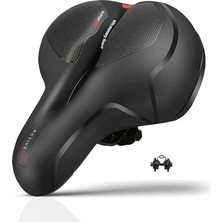 Koltuk Sele Airzone Hava Kanallı Reflektörlü Elastomer Yaylı Soft Doku Selesi