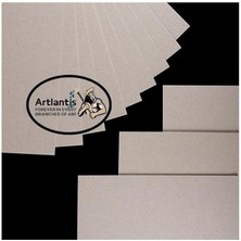 Gri 2 mm 70X100 cm 5 Adet Sert Karton Ekstra Sıkıştırılmış 70 * 100 Mukavva Gri Renkli 5 Adet