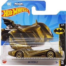 Wheels - Batmobile - Batman: The Brave And The Bold 4/5 - HKJ75 - Short Card - Dc - Metalik Zeytin Yeşili - Mattel 2023