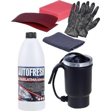 Far Temizleme Seti Buharlı Oto Far Parlatma Buhar Makinesi Seti Araç Far Temizleme Solüsyonu