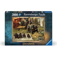 169276 2000 Parçalı Puzzle Lotr Yüzük Kardeşliği, Renkli