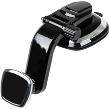 Trend Araba Telefon Tutucu Ayarlanabilir Cam ve Torpido Araç Içi Vakumlu Vantuz Telefon Tutucu Magnetic Tutucu Içinde 4 Ayrı Mıknatısla Çok Daha Güçlü