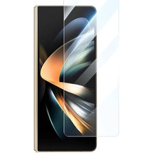 Samsung Galaxy Z Fold 4 Ekran Koruyucu Cam Tam Kapatan Sert Temperli Etnaa Renksiz