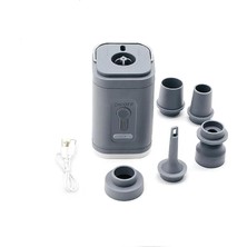 SoyluBuldumStore Kablosuz Elektrikli Hava Pompası, Type-C Şarjlı 5 Başlıklı Şişirme ve Söndürme İçin Kullanım Amacı