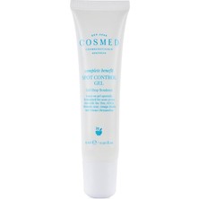 Akne Eğilimli Ciltler Için Çay Ağacı Içeren Kontrol Jel