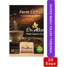Hindibalı Doğal Detox Kahve 30 Şase Estetik Form Şekersiz Kiraz Sapı Aktif Destek Hediye