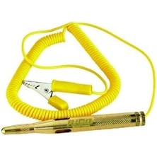 Oto Kontrol Kalemi Metal Spiral Kablolu 6V,24V 500V 04-RC0008