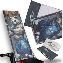 Tasarımıyla Fitness Gym Spor Havlusu – Antrenman, Fitness ve Spor Için Süper Emici, Hafif ve Dayanıklı, Hızlı Kuruyan Yapı, Seyahat, Gym ve Açık Hava Için Ideal