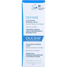 Dexyane Insulating Barrier Cream 100 ml Kuru ve Atopik Ciltler Krem