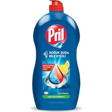 Power Limon Kokulu 5+ Yağ Çözme Etkili Elde Yıkama Sıvı Bulaşık Deterjanı 1 x 1350 G , Limon 1.35KG