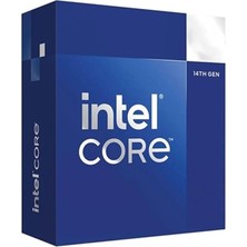 I7-14700F Yirmi Çekirdek 2.1 Ghz Kutulu Işlemci