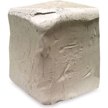 Doğal Seramik Hamuru Artzone Beyaz Kil - Seramik Hamuru 2000 gr