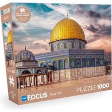 Focus 1000 Parça - Kubbetü’s-Sahre Kudüs
