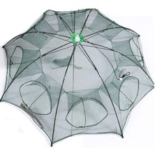 Model Pinter 8 Bölmeli Balık Yakalama Sepeti