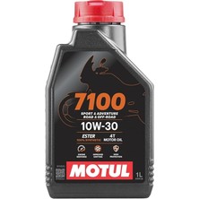 7100 10W-30 4t 1 Lt Motosiklet Yağı