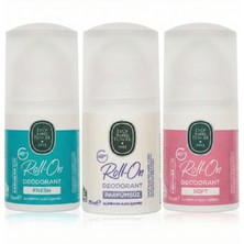 Eyüp Sabri Tuncer 3'lü Kadın Roll On Set 75 ml