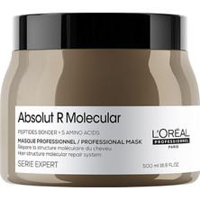 Professionnel Paris L'oreal Professıonnel Parıs Loreal Professionnel Absolut Repair Molecular Tüm Yıpranmış Saçlar Için Yoğun Onarıcı Maske 500 ml