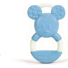 17343 Disney Mickey Bebek Teether, 0 Aylık ve Daha Eski Için Uygundur, Makinede Yıkanabilir ve Cilasızdır, Çok Renkli, Tek Beden Herkese Uyar