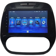 2013/2020 Digital Klima 9 Inç 4-64 Renault Captur ile Uyumlu