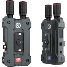 Hollyland Mars 4K Kablosuz Video Iletim Sistemi Sdı ve HDMI 4kuhd 450 Feet (150M) 0.06 S Tik-Tok Youtube Canlı Akışı Için Düşük Gecikmeli Kamera Kontrol Verici Alıcısı.