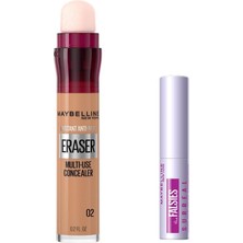 New York Instant Anti Age Eraser Kapatıcı 02 Nude & Mini Tattoo Liner Gel Pencil Makyaj Seti