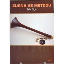 Zurna Metodu Kitabı Zafer Küçük + CD Eşlikli