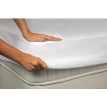 120*200 cm Fitted Sıvı Geçirmez Yatak Koruyucu Alez