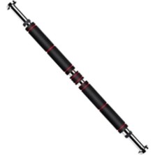 Çubuğu 60-100 cm Çift Uzun Süngerli Ayarlanabilir Barfiks Çekme Demiri Barfiks Aleti