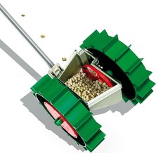 Green Super Seeder Manuel Tohum Ekme Makinesi, 6 Diskli