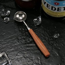 Sap Mum Mühürü Eritme Kaşığı 2 Farklı Renk Seçeneği Gümüş