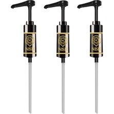 Kahve Şurup Pompası 3'lü Set