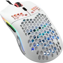 Model O Minus Gaming Mouse Mat -Beyaz