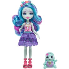 Karakter Bebekler DVH87 - Tolene Turtle ve Holder HXB96