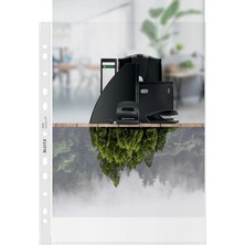 Recycle Poşet Dosya, A4, Şeffaf, 25 Adet