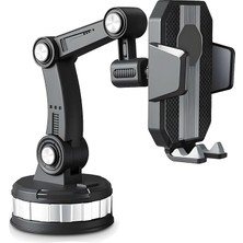 Tower Generic Araç Için Cep Telefonu Tutucu, Orta Konsol, Stack Super Adsorption, Telefon Tutucu, On-Board Support Kelepçe Tutucu, Eller Serbest Konuşma Sistemi, Evrensel