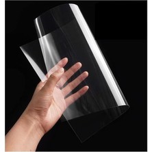 Asetat Kağıdı Pvc A4 25 Adet 100 Micron Fotokopi Asetatı Şeffaf A4 Kağıdı 21X29,7 Projektör Tepegöz