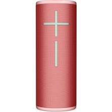 Ears Boom 4 Taşınabilir Su Geçirmez Bluetooth Hoparlör, 360 Derece, Güçlü, Sürükleyici, Kristal Netliğinde Ses, 15 Saatlik Pil Ömürlü ve 45M Kullanım Mesafeli Batmaz Hopalör, Pembe