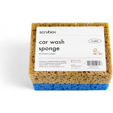 Oto Yıkama Süngeri 2’li SB1013