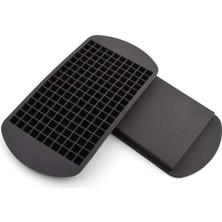 2 Adet Mini Buz Küpü Kalıbı, Silikon Buz Kalıbı, Küçük, Bpa Içermez Esnek