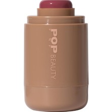 Beauty Nemlendirici Stick Allık ve Dudak Renklendirici, Doğal Görünüm, Pop 1